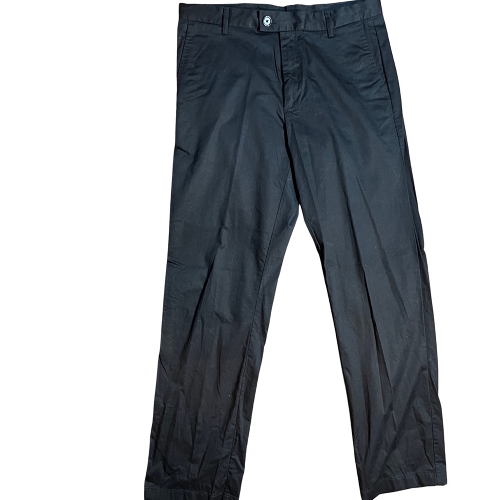 Calvin Klein Men’s Dress Pants | Size 32x32 | Black Slim Fit Chinos / Trousers
